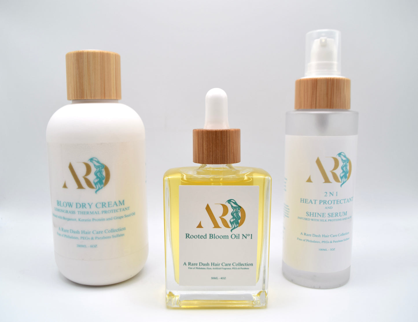 Rooted Bloom Oil Nº1