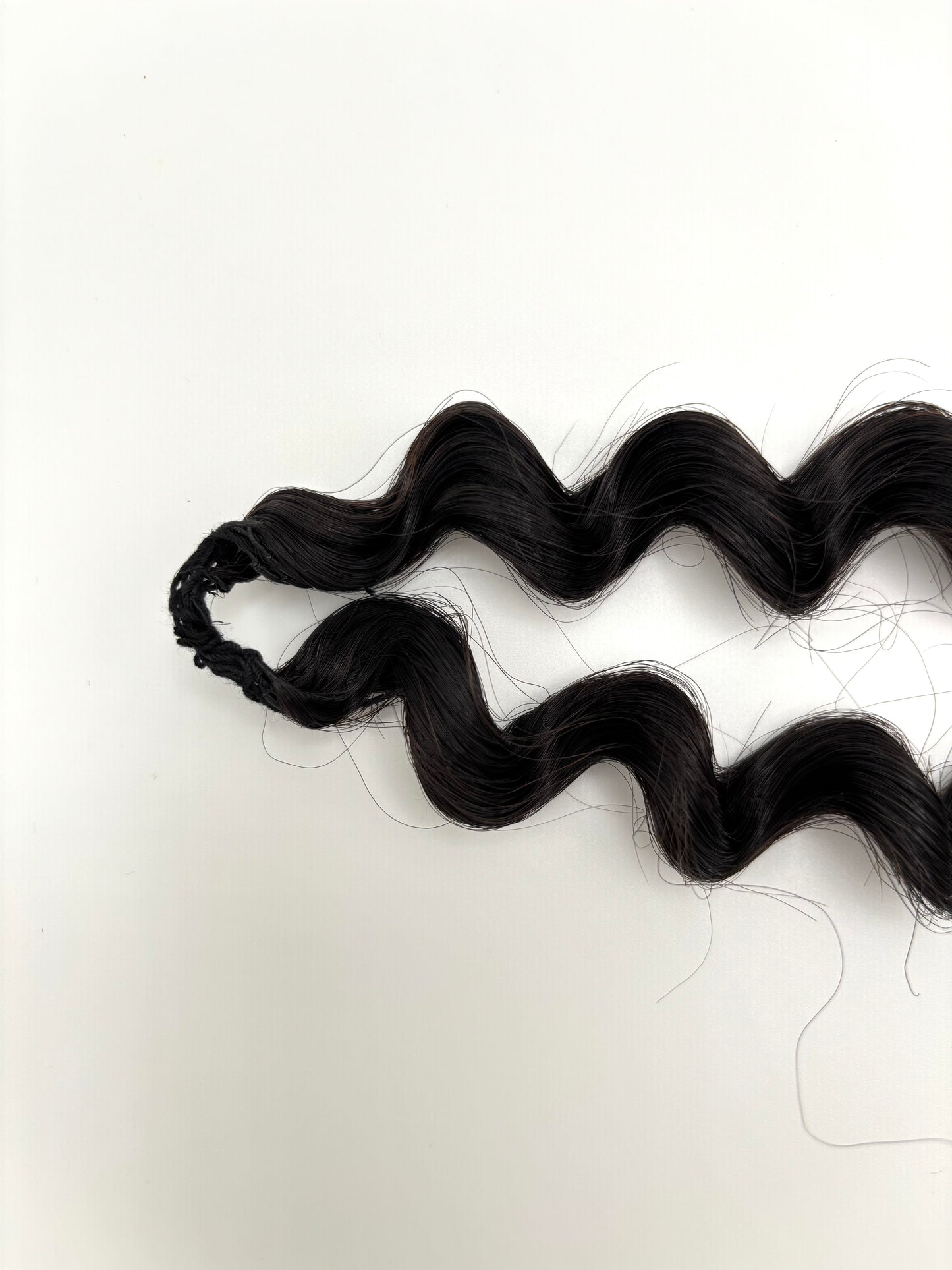 Virgin Crochet Braiding Hair