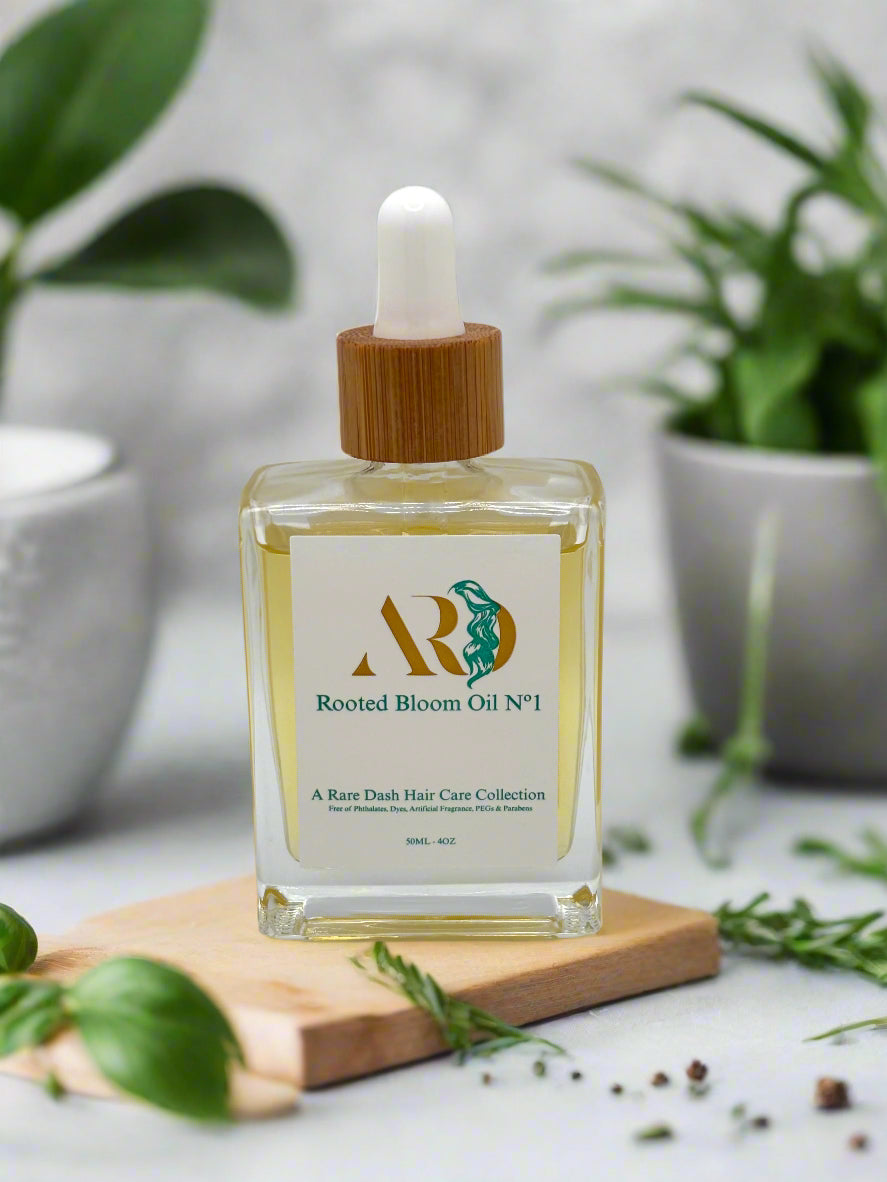 Rooted Bloom Oil Nº1