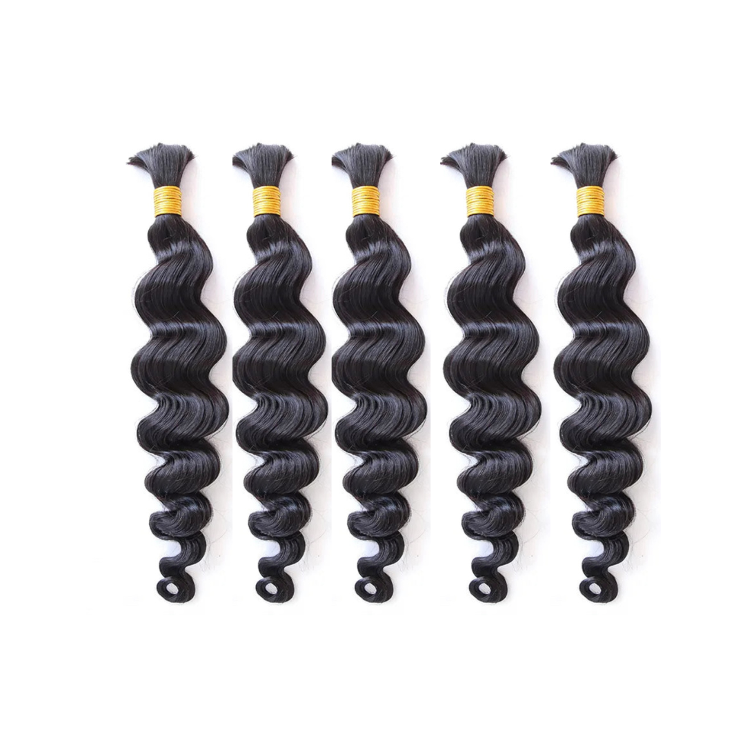 Raw Loose Deep Wave Braiding Hair
