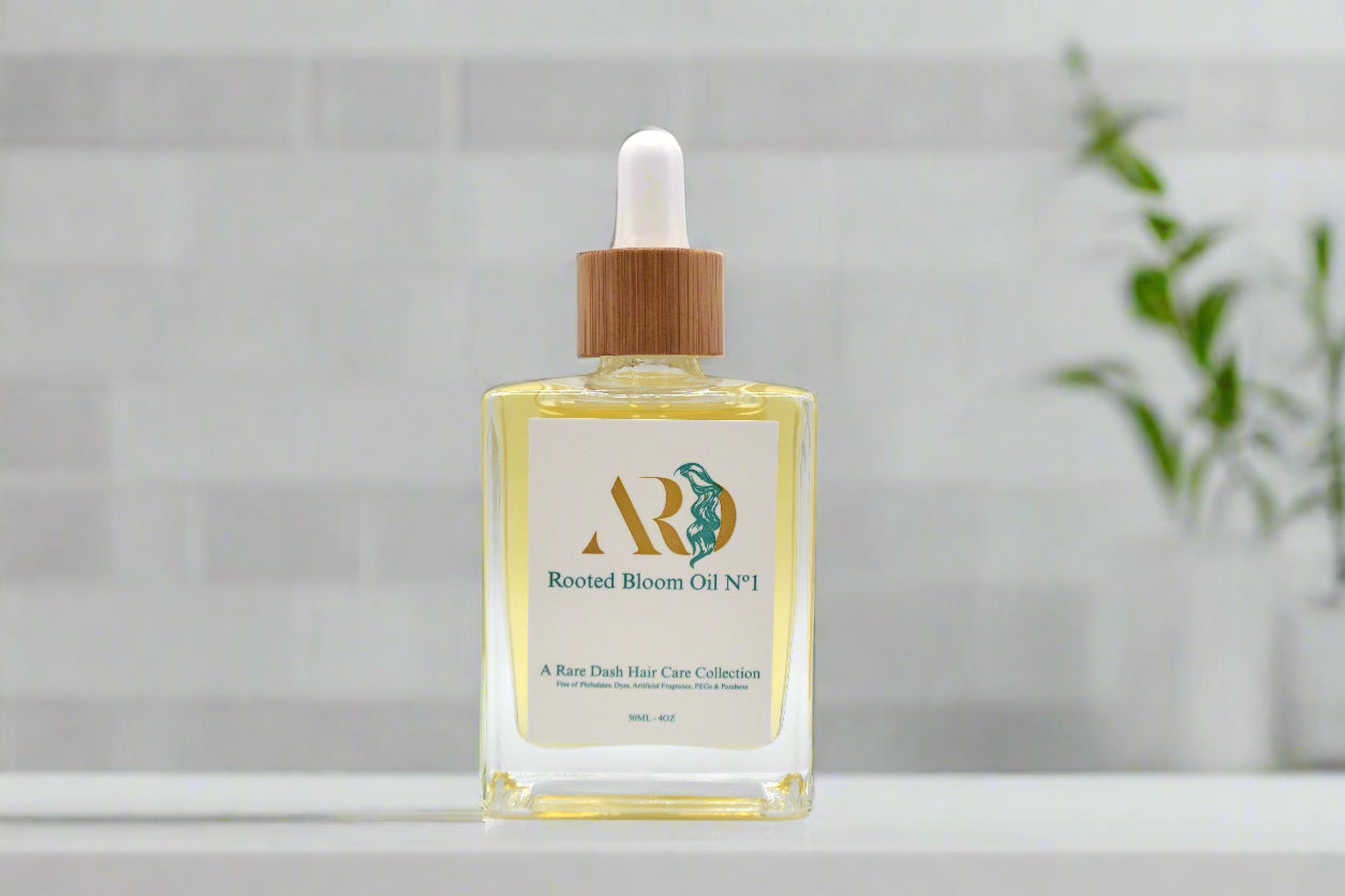 Rooted Bloom Oil Nº1