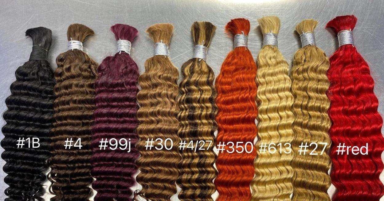 Exotic Wave Braiding Hair