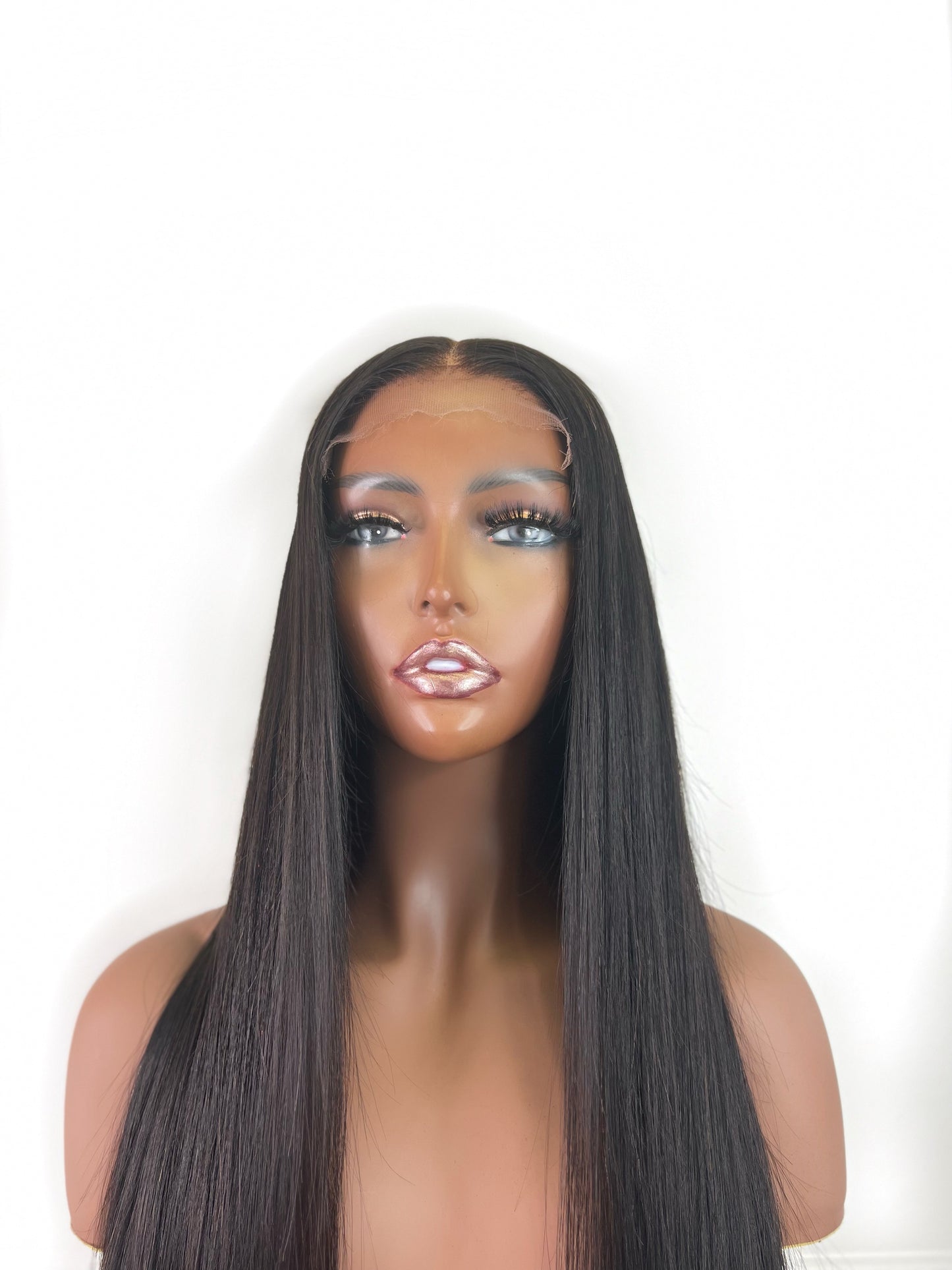 Customized Lace Closure Wig