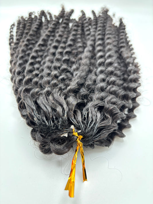 Virgin Crochet Braiding Hair