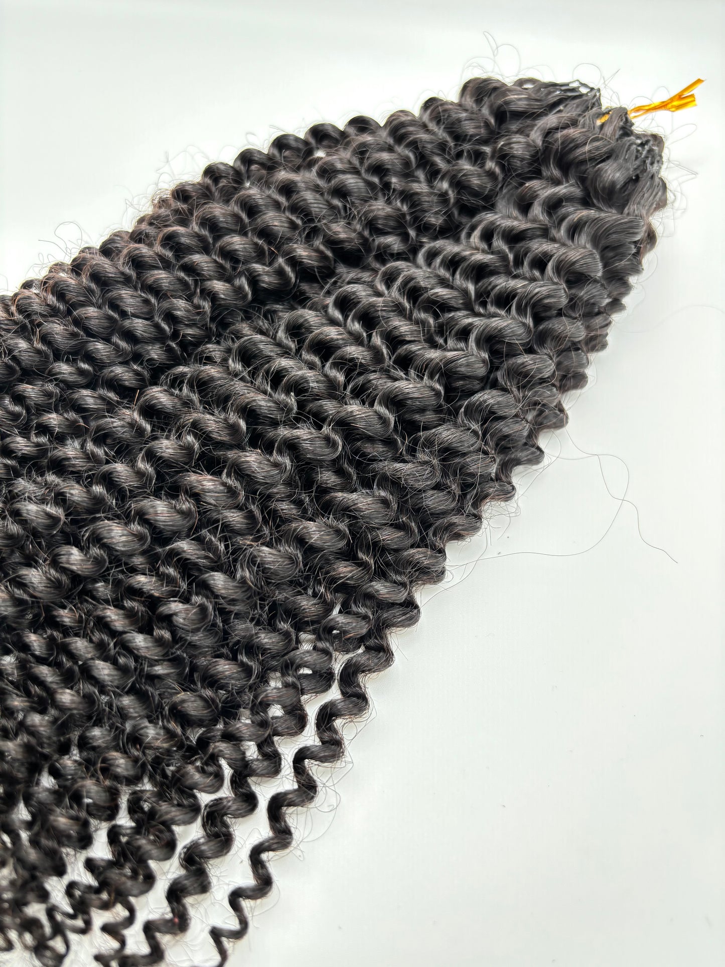 Virgin Crochet Braiding Hair