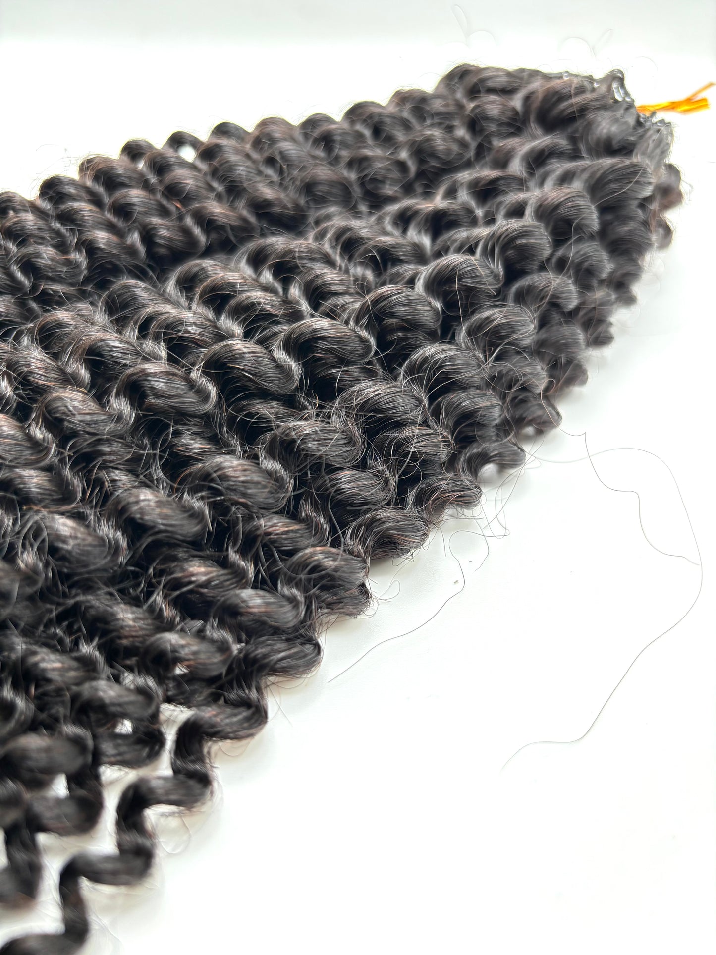 Virgin Crochet Braiding Hair