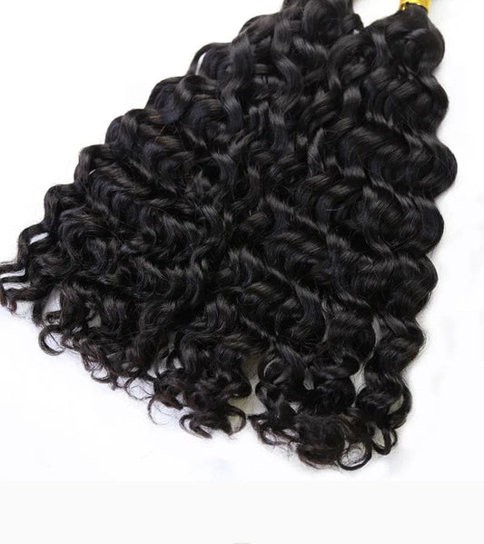 Exotic Wave Braiding Hair