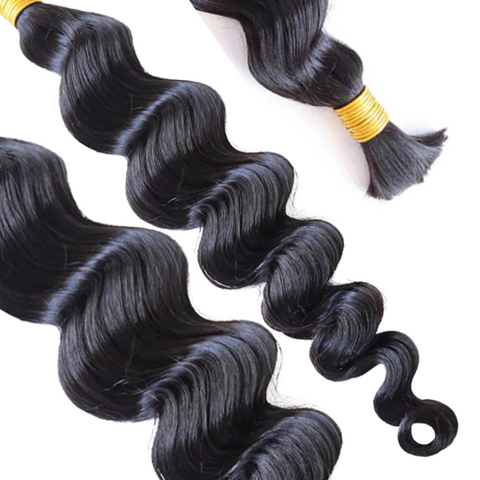 Raw Loose Deep Wave Braiding Hair