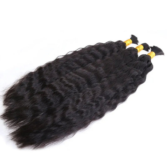 Raw Indian Wavy Braiding Hair