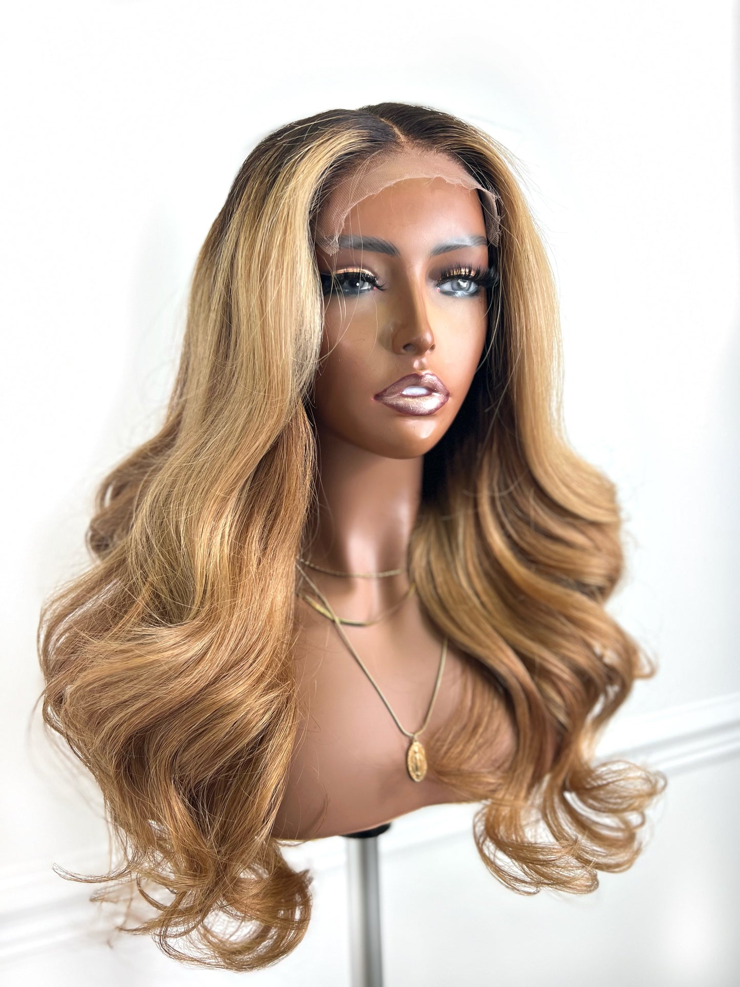 Customized Lace Closure Wig