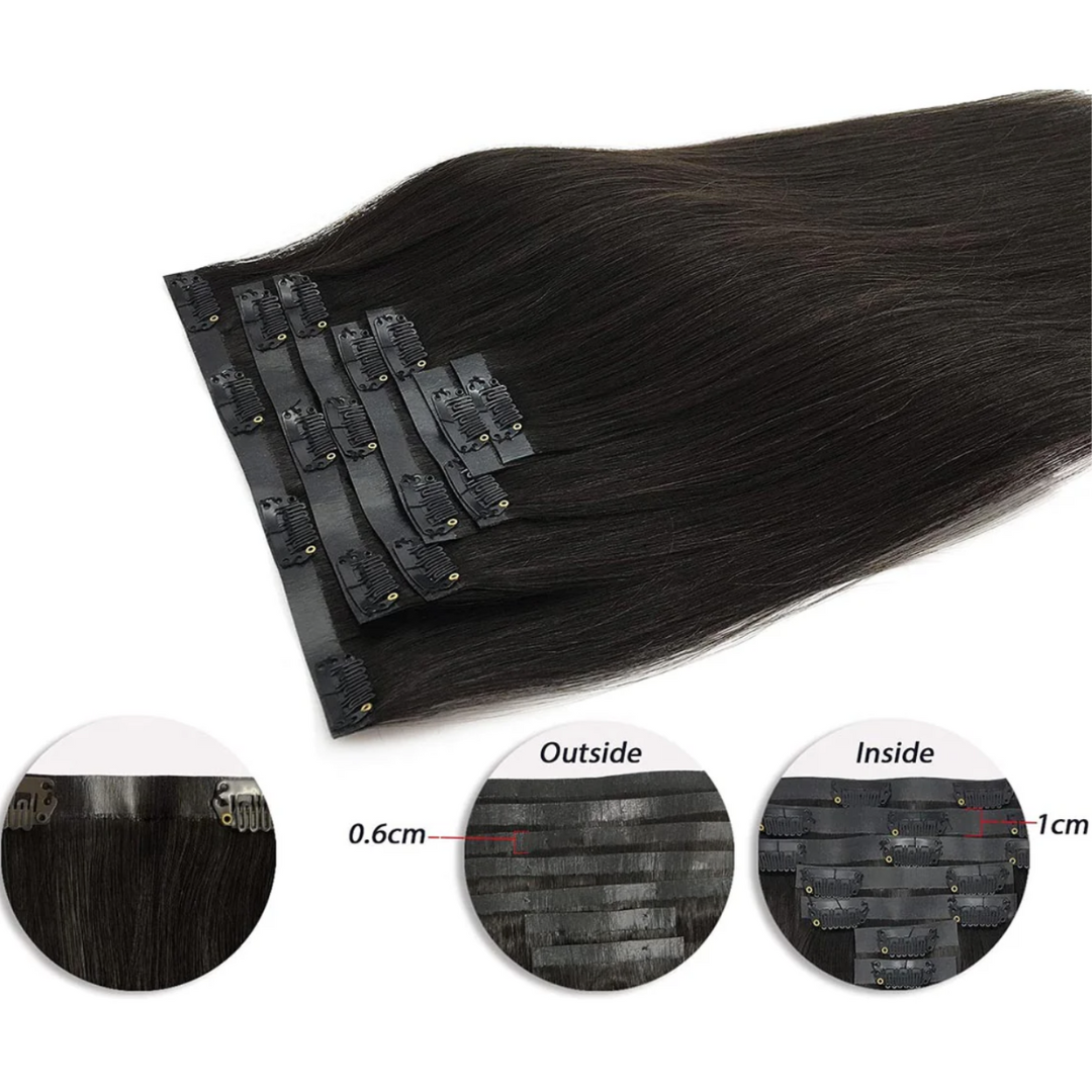 Seamless Luxury Clip Ins